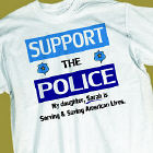 Support the Police T-shirt